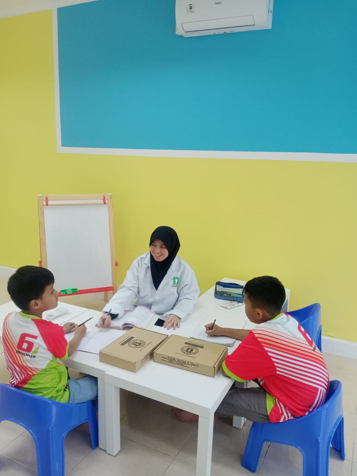 terapi matematika siswa SD Teladan Al Kautsar malang 3